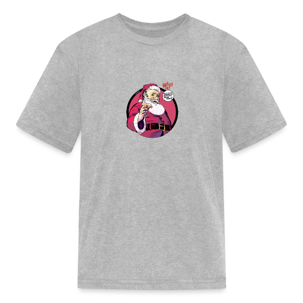 2023 Santa | Youth Tee - heather gray