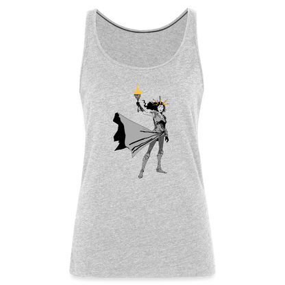 Liberty Hero | Women's Tank - heather gray