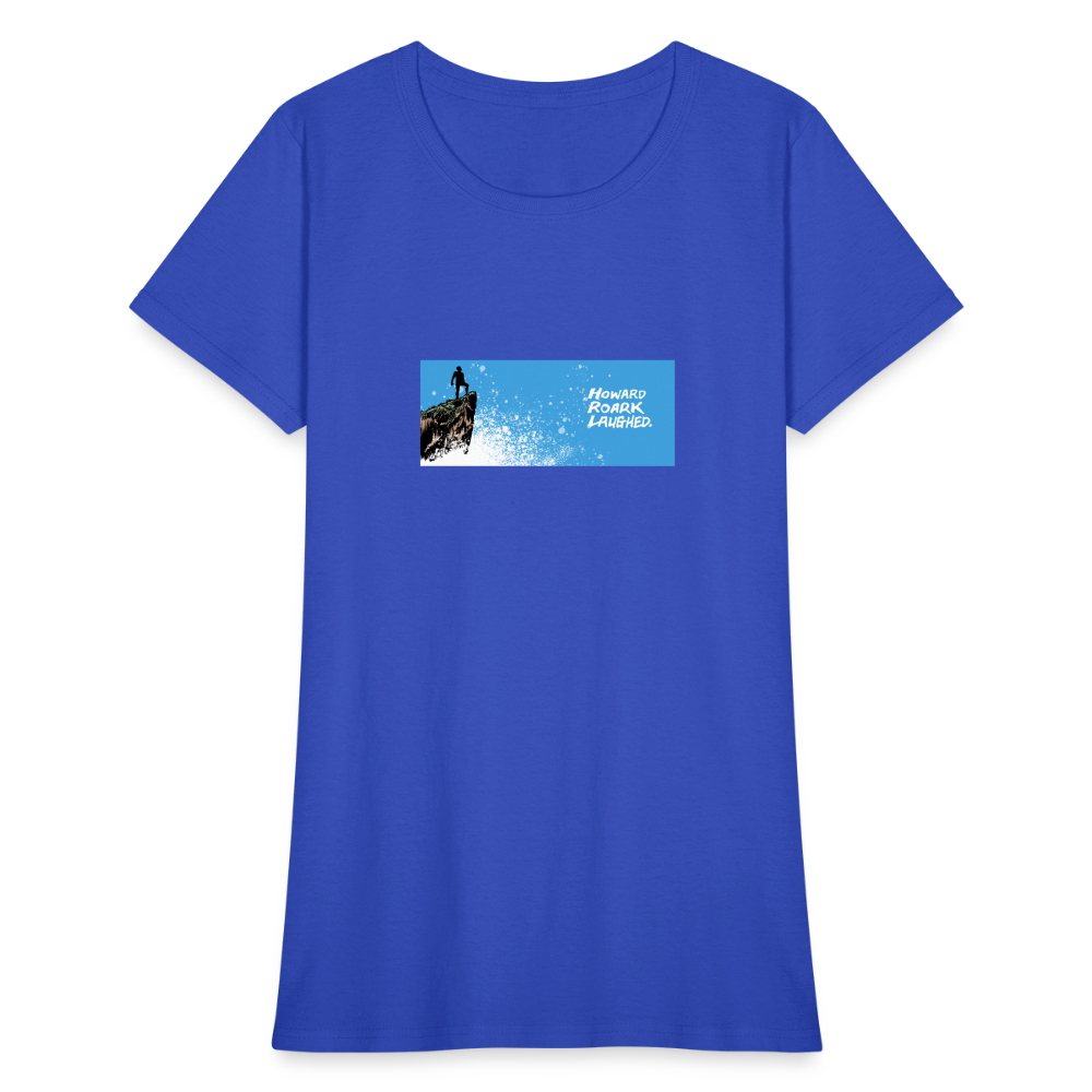 Howard Roark Laughed | Women's Tee - royal blue