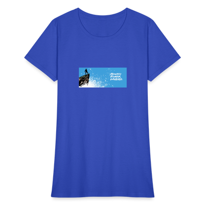 Howard Roark Laughed | Women's Tee - royal blue