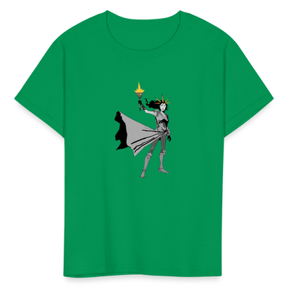 Liberty Hero | Youth Tee - kelly green