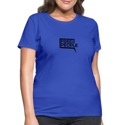 Free the People | Women's Tee - royal blue