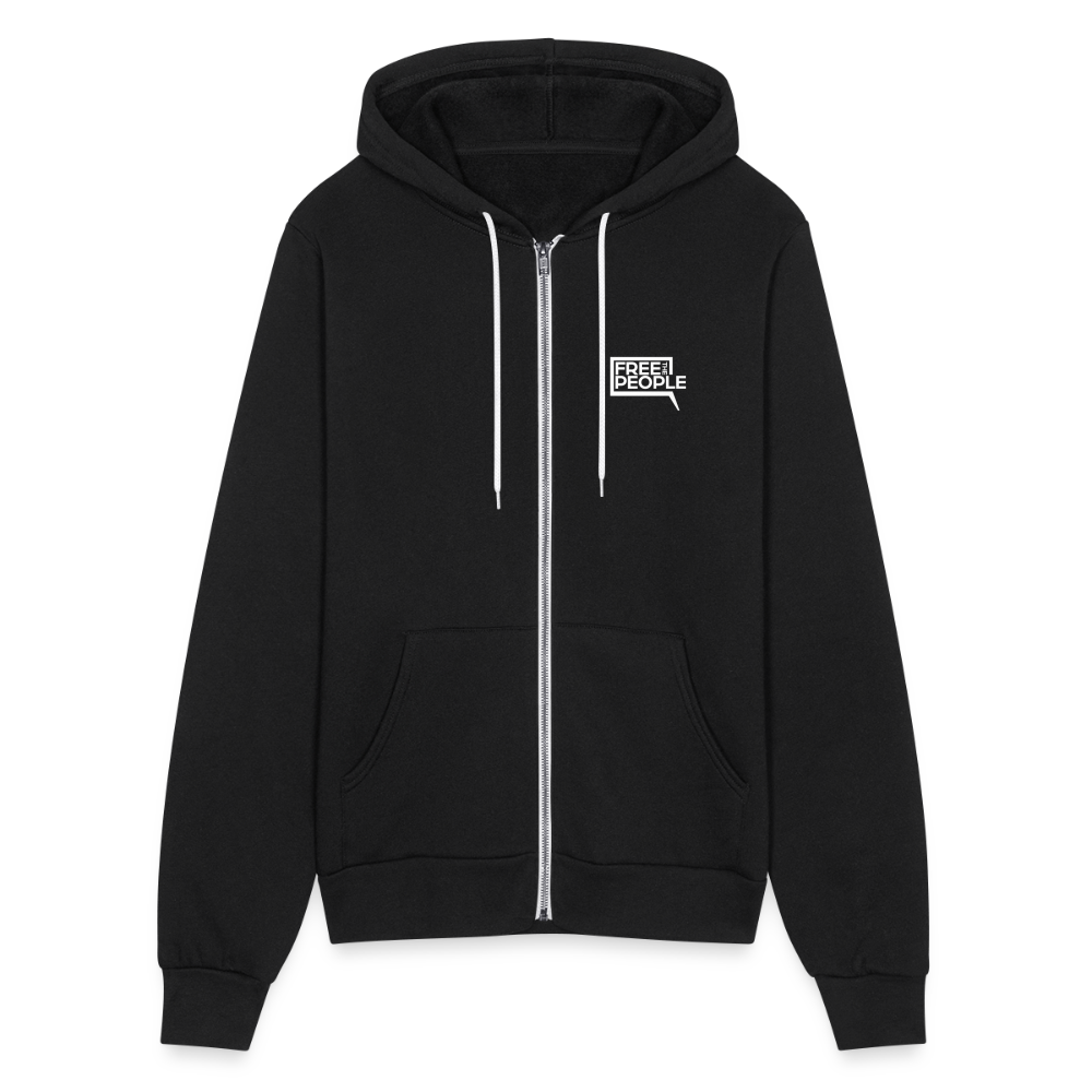 Free the People | Zip Hoodie - black