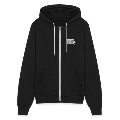 Free the People | Zip Hoodie - black