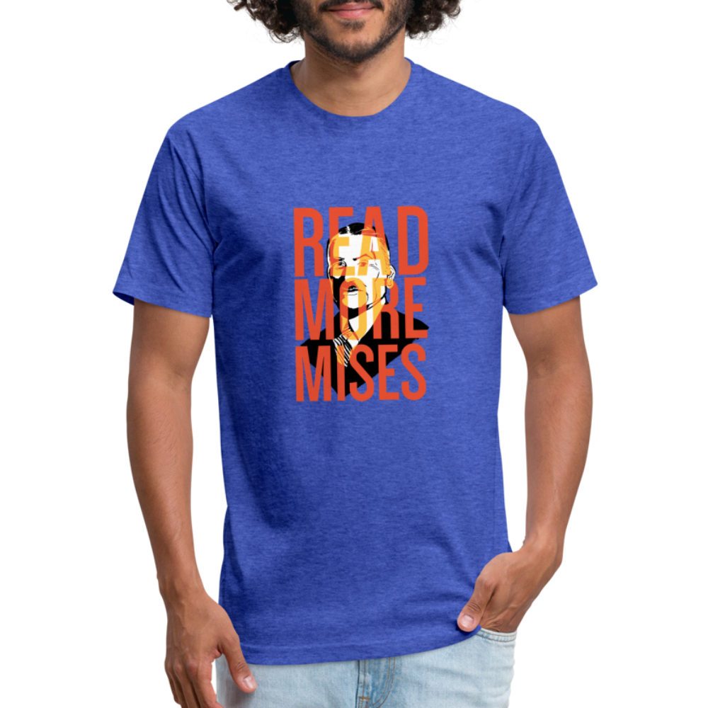 Read More Mises | Men's Tee - heather royal