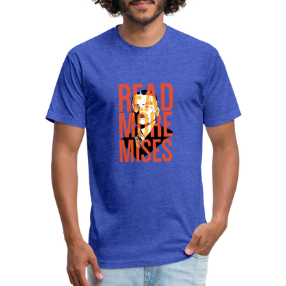 Read More Mises | Men's Tee - heather royal