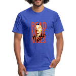 Read More Mises | Men's Tee - heather royal