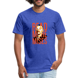 Read More Mises | Men's Tee - heather royal