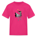 Liberty Hero | Youth Tee - fuchsia