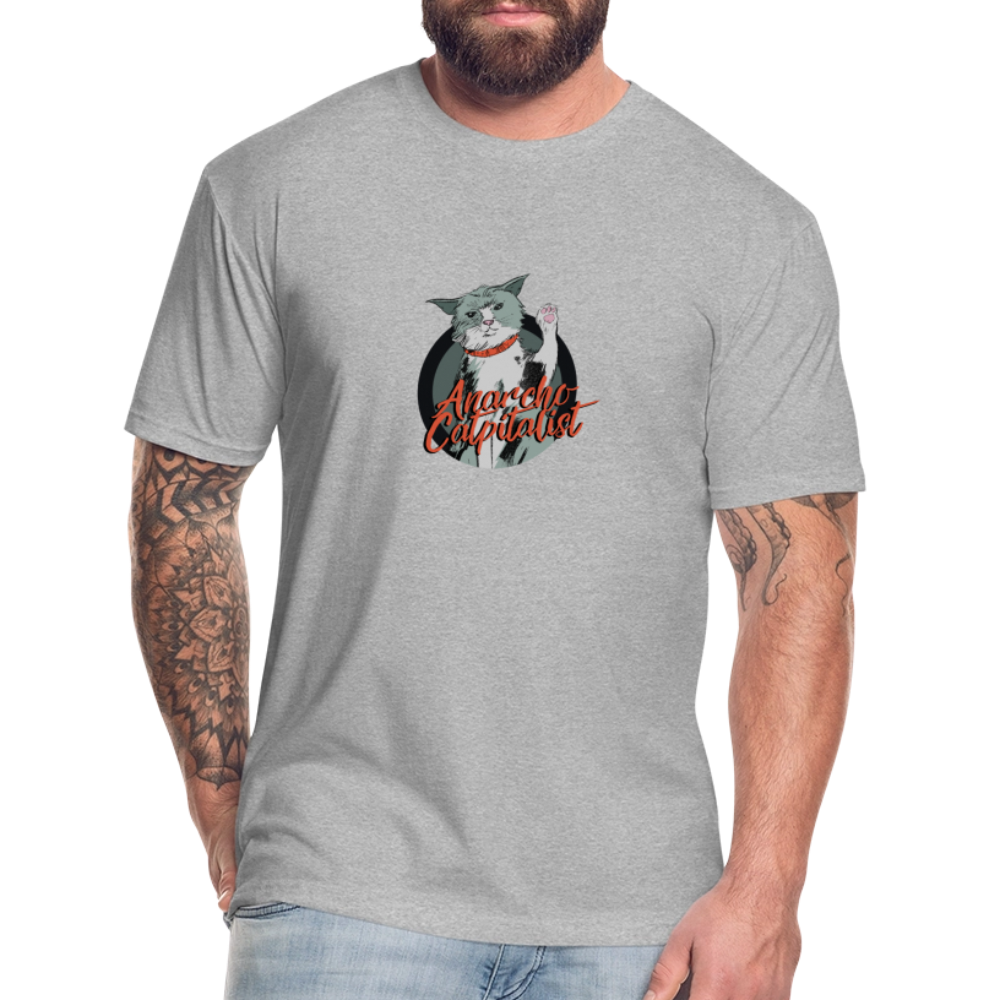 Anarcho-Catpitalist | Men's Tee - heather gray