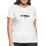 No Masters | Women's Tee - white