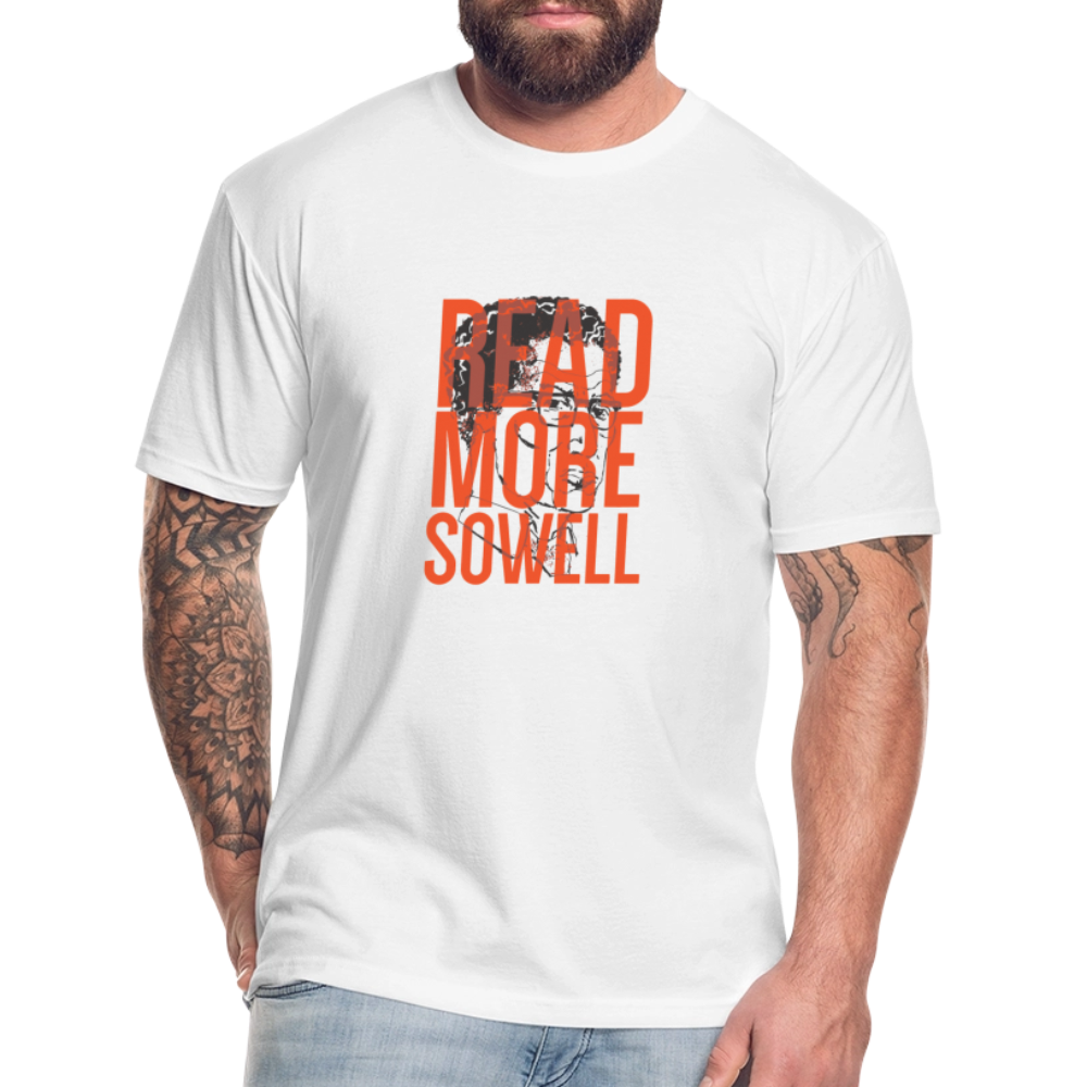 Read More Sowell | Men's Tee - white