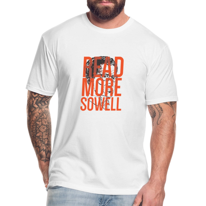 Read More Sowell | Men's Tee - white