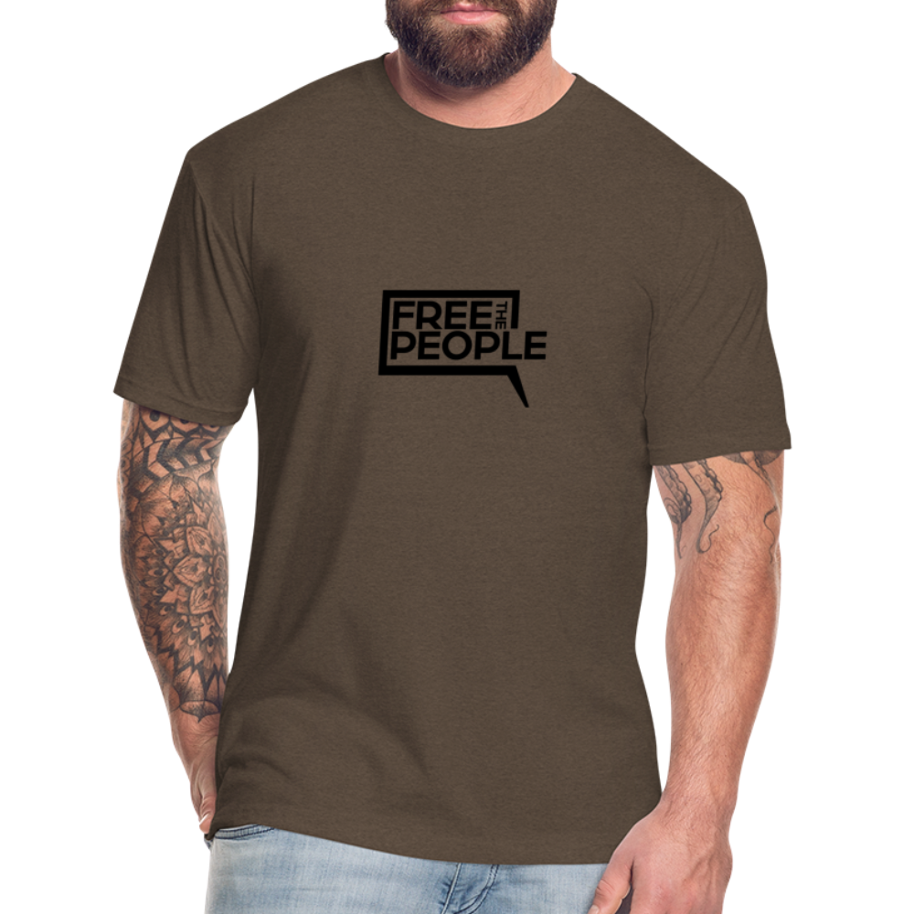 Free the People | Men's Tee - heather espresso