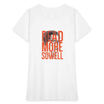 Read More Sowell | Women's Tee - white