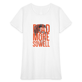 Read More Sowell | Women's Tee - white