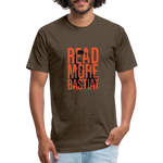 Read More Bastiat | Men's Tee - heather espresso