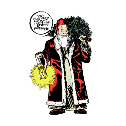 2021 Santa | Women's Hoodie