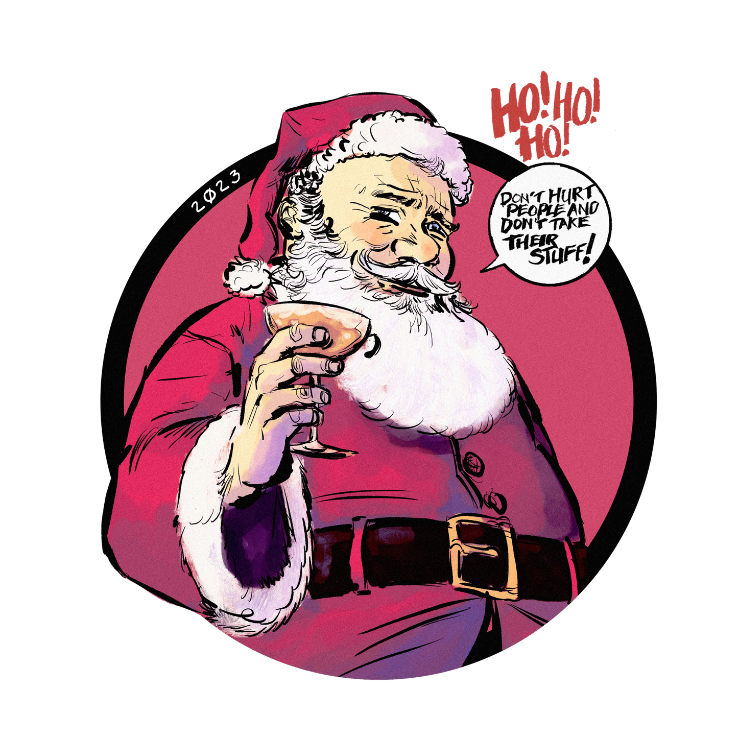 2023 Santa | Women's Hoodie