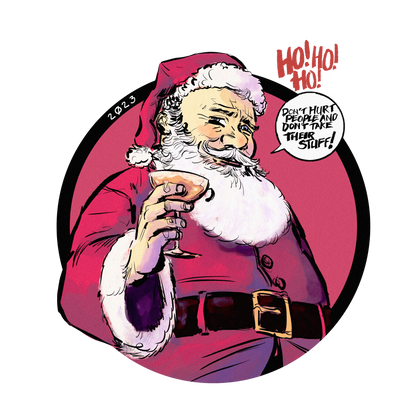 2023 Santa | Women's Hoodie