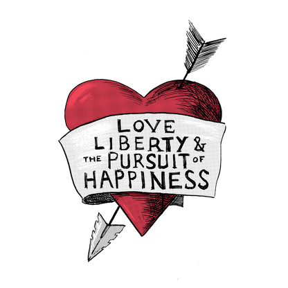 Love, Liberty | Youth Tee