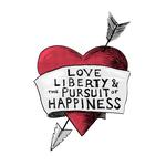 Love, Liberty | Men's Tee