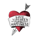 Love, Liberty | Men's Tee