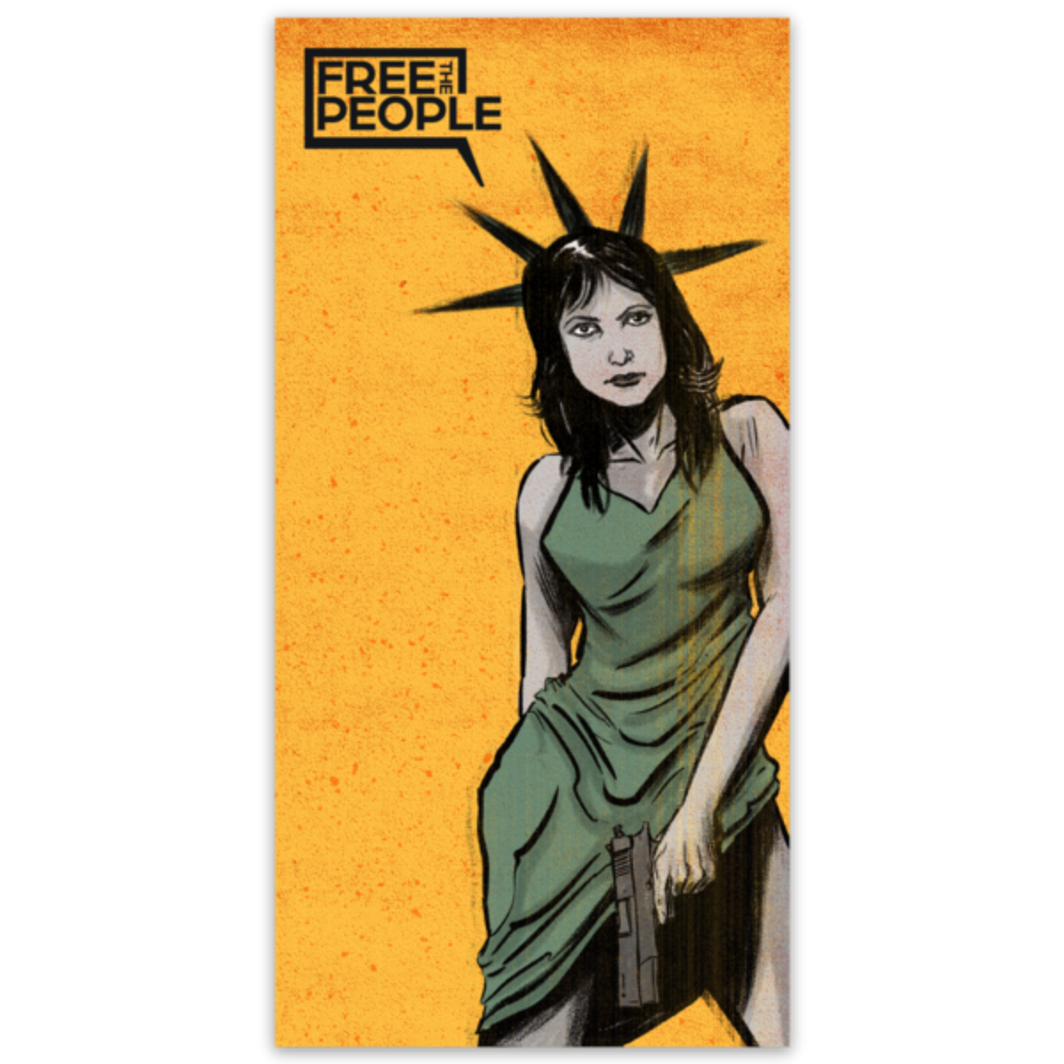 Guerrilla Girl Sticker – Free the People