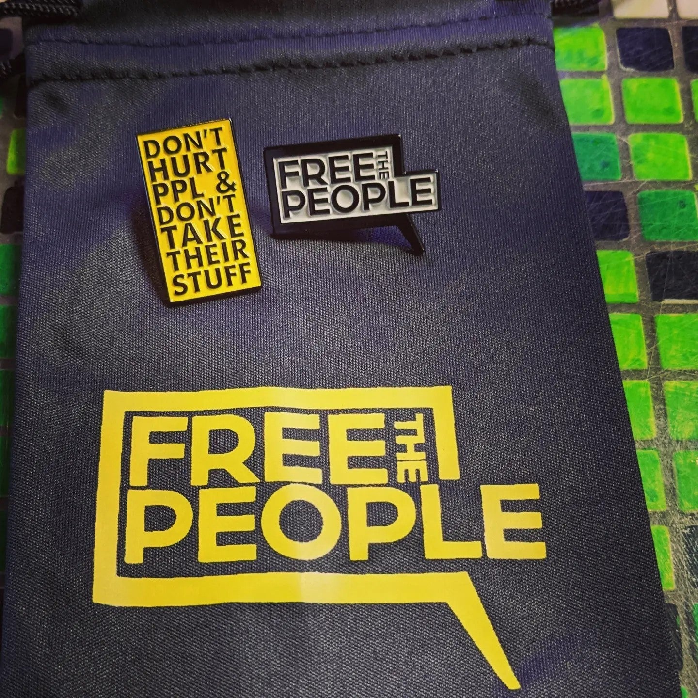 Free the People Sunglasses Case