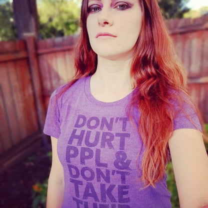 Don't Hurt People | Women's Tee