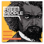 Frederick Douglass Sticker