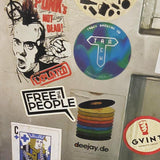 Free the People Sticker