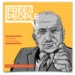 Ludwig von Mises Sticker