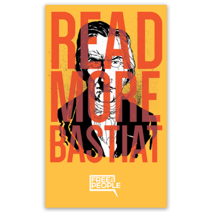 Read More Bastiat Sticker