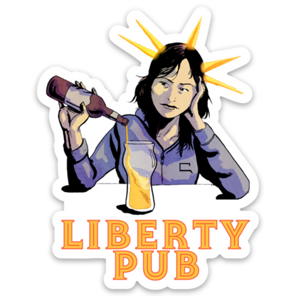 Liberty Pub Sticker