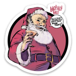 2023 Santa Sticker