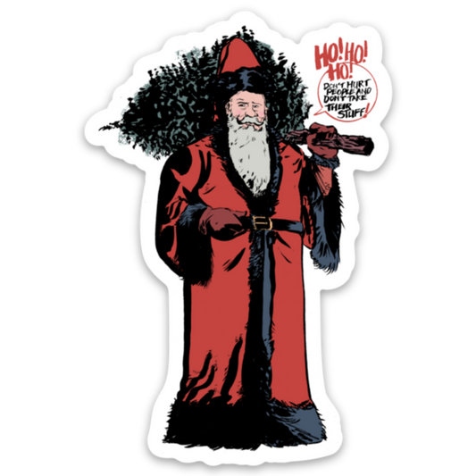 2022 Santa Sticker