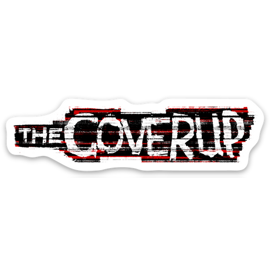 The Coverup Sticker