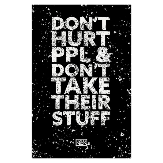 Don't Hurt People Poster