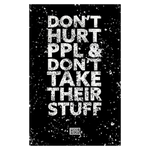 Don't Hurt People Poster