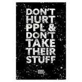 Don't Hurt People Poster