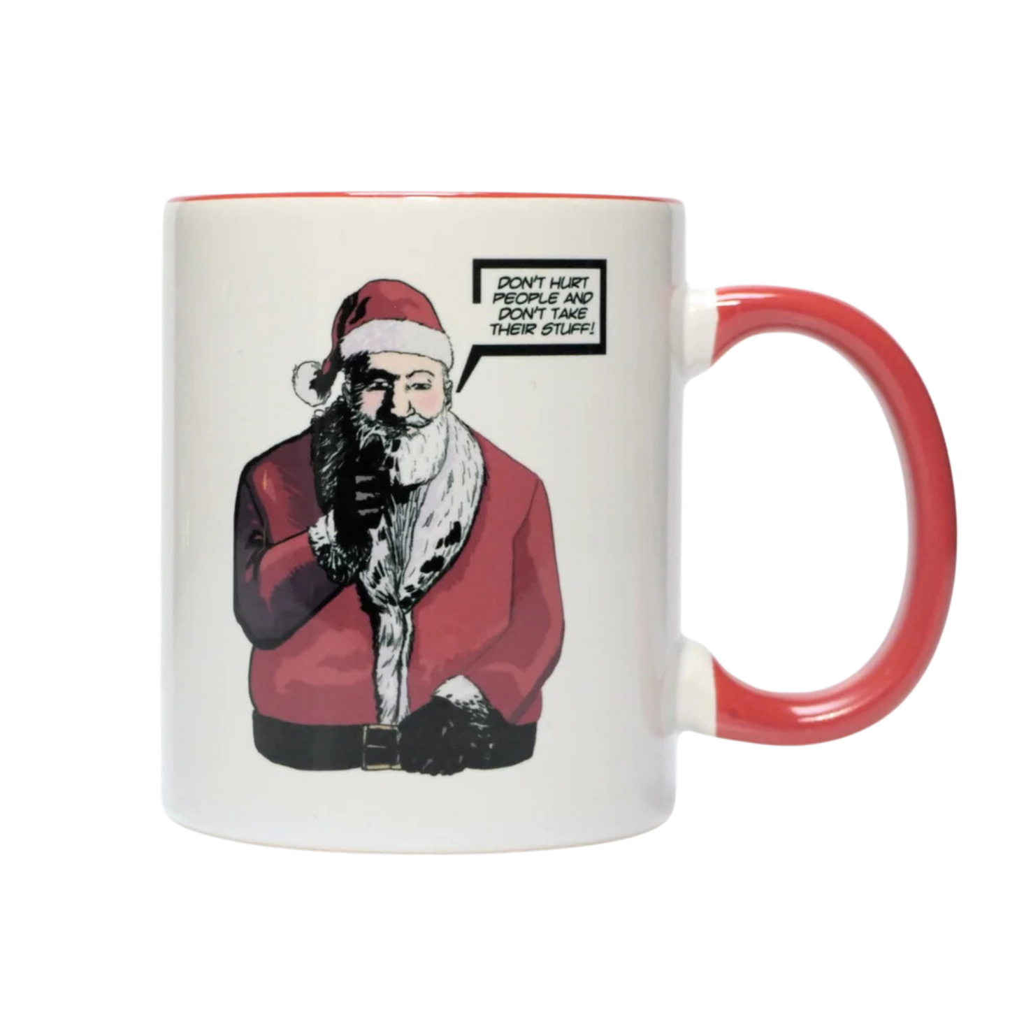 Santa Coffee Mug