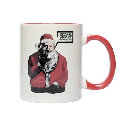 Santa Coffee Mug