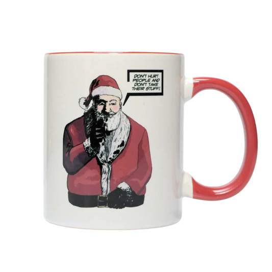 Santa Coffee Mug