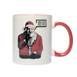 Santa Coffee Mug