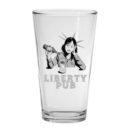 Liberty Pub Pint Glass