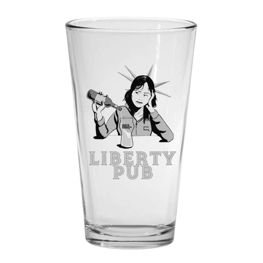 Liberty Pub Pint Glass