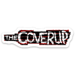 The Coverup Sticker