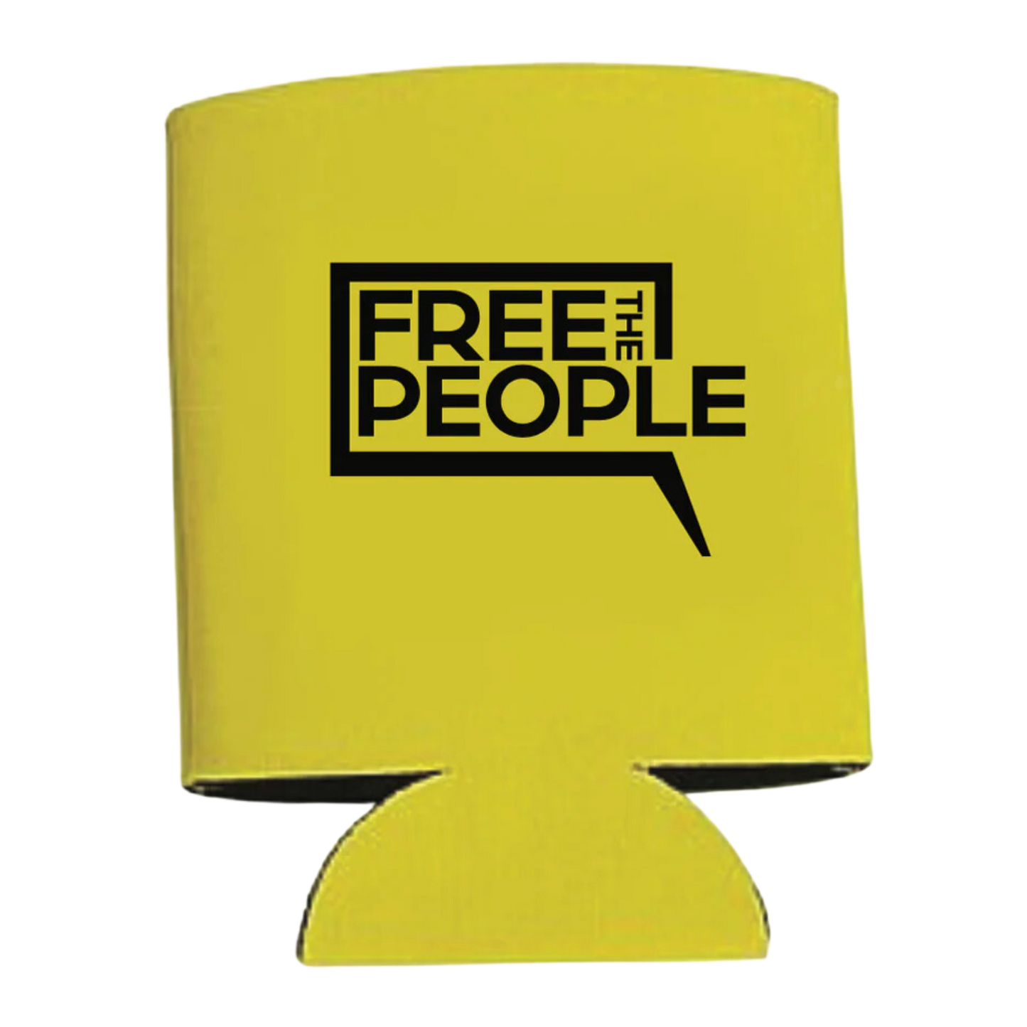 Free the People Beverage Koozie