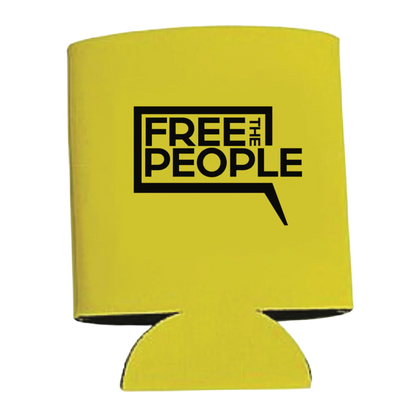 Free the People Beverage Koozie